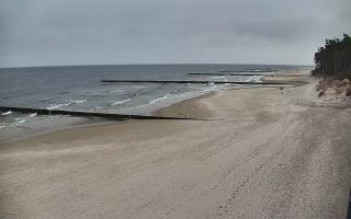 Dźwirzyno - plaża wschód - 17-03-2026 08:15