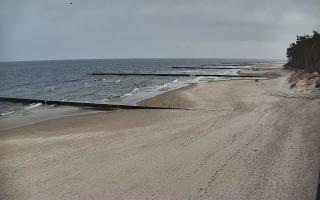 Dźwirzyno - plaża wschód - 17-03-2026 08:23