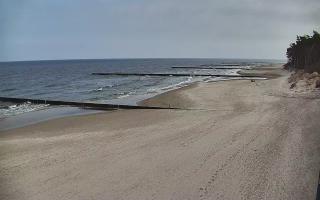 Dźwirzyno - plaża wschód - 17-03-2026 08:31