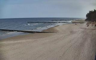 Dźwirzyno - plaża wschód - 17-03-2026 08:39