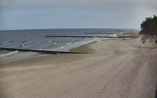 Dźwirzyno - plaża wschód - 17-03-2026 08:47