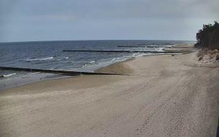 Dźwirzyno - plaża wschód - 17-03-2026 08:55