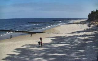 Dźwirzyno - plaża wschód - 17-03-2026 09:19