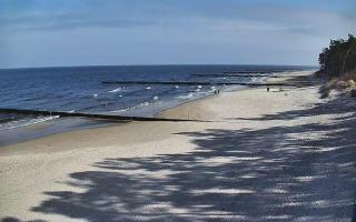 Dźwirzyno - plaża wschód - 17-03-2026 09:27