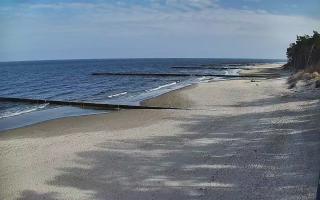 Dźwirzyno - plaża wschód - 17-03-2026 09:35