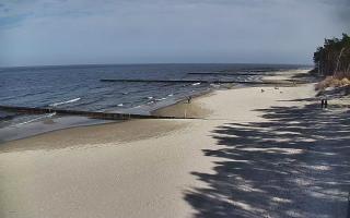 Dźwirzyno - plaża wschód - 17-03-2026 11:36