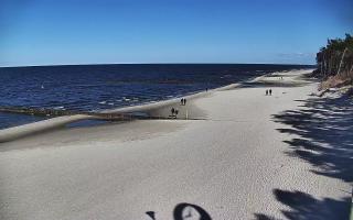 Dźwirzyno - plaża wschód - 21-03-2026 13:01
