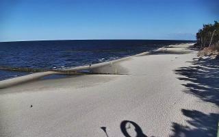 Dźwirzyno - plaża wschód - 21-03-2026 13:18