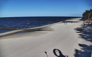 Dźwirzyno - plaża wschód - 21-03-2026 13:26