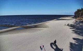 Dźwirzyno - plaża wschód - 21-03-2026 13:34