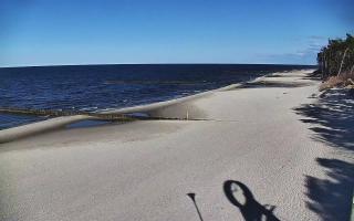 Dźwirzyno - plaża wschód - 21-03-2026 13:42
