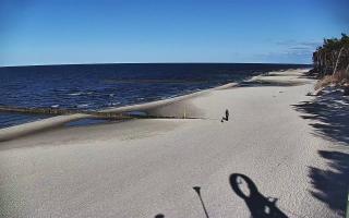 Dźwirzyno - plaża wschód - 21-03-2026 13:50