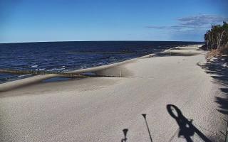 Dźwirzyno - plaża wschód - 21-03-2026 14:14