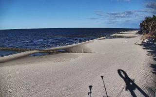 Dźwirzyno - plaża wschód - 21-03-2026 14:22