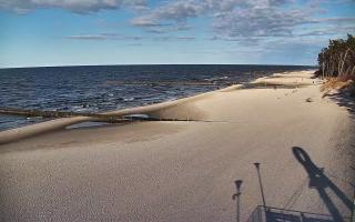 Dźwirzyno - plaża wschód - 21-03-2026 14:46