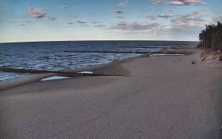 Dźwirzyno - plaża wschód - 21-03-2026 15:10