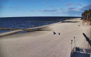 Dźwirzyno - plaża wschód - 21-03-2026 15:18