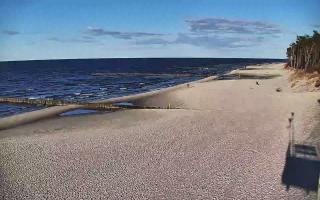 Dźwirzyno - plaża wschód - 21-03-2026 15:51