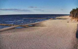 Dźwirzyno - plaża wschód - 21-03-2026 16:15