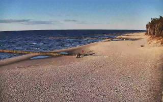 Dźwirzyno - plaża wschód - 21-03-2026 16:23