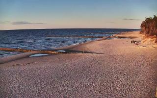 Dźwirzyno - plaża wschód - 21-03-2026 16:47