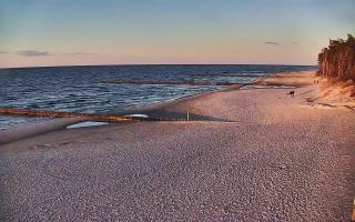 Dźwirzyno - plaża wschód - 21-03-2026 16:55