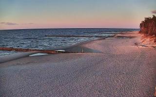 Dźwirzyno - plaża wschód - 21-03-2026 17:03
