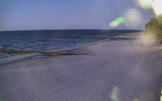 Dźwirzyno - plaża wschód - 21-03-2026 17:51