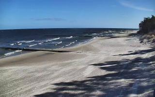 Dźwirzyno - plaża wschód - 04-04-2026 08:33