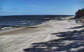 Dźwirzyno - plaża wschód - 04-04-2026 08:41
