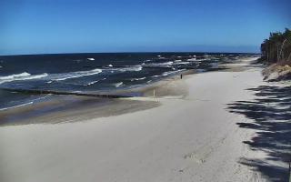 Dźwirzyno - plaża wschód - 04-04-2026 11:55