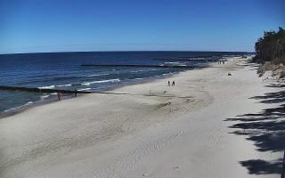 Dźwirzyno - plaża wschód - 28-04-2026 10:11