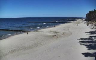 Dźwirzyno - plaża wschód - 28-04-2026 10:19