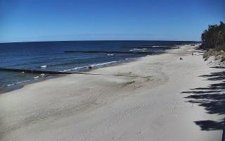 Dźwirzyno - plaża wschód - 28-04-2026 10:27