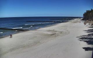 Dźwirzyno - plaża wschód - 28-04-2026 10:43