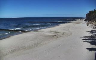 Dźwirzyno - plaża wschód - 28-04-2026 10:51