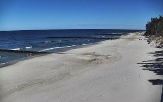 Dźwirzyno - plaża wschód - 28-04-2026 10:59