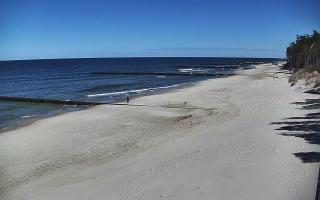 Dźwirzyno - plaża wschód - 28-04-2026 11:07