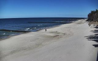 Dźwirzyno - plaża wschód - 28-04-2026 11:24