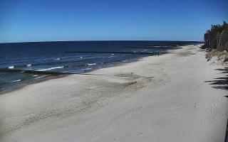 Dźwirzyno - plaża wschód - 28-04-2026 12:04