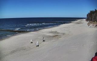 Dźwirzyno - plaża wschód - 28-04-2026 13:49