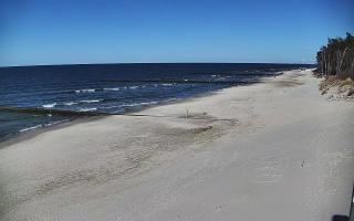 Dźwirzyno - plaża wschód - 28-04-2026 13:57