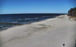 Dźwirzyno - plaża wschód - 28-04-2026 14:37