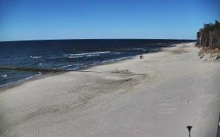 Dźwirzyno - plaża wschód - 28-04-2026 14:45