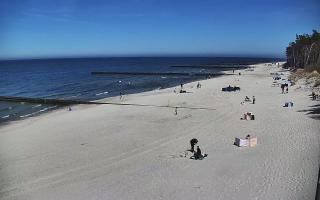 Dźwirzyno - plaża wschód - 01-05-2026 12:31