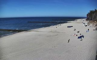 Dźwirzyno - plaża wschód - 01-05-2026 13:27
