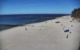 Dźwirzyno - plaża wschód - 01-05-2026 14:07
