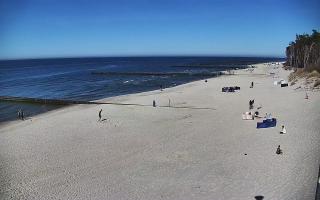 Dźwirzyno - plaża wschód - 01-05-2026 14:23