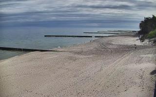 Dźwirzyno - plaża wschód - 19-05-2026 07:10