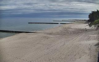 Dźwirzyno - plaża wschód - 19-05-2026 07:18